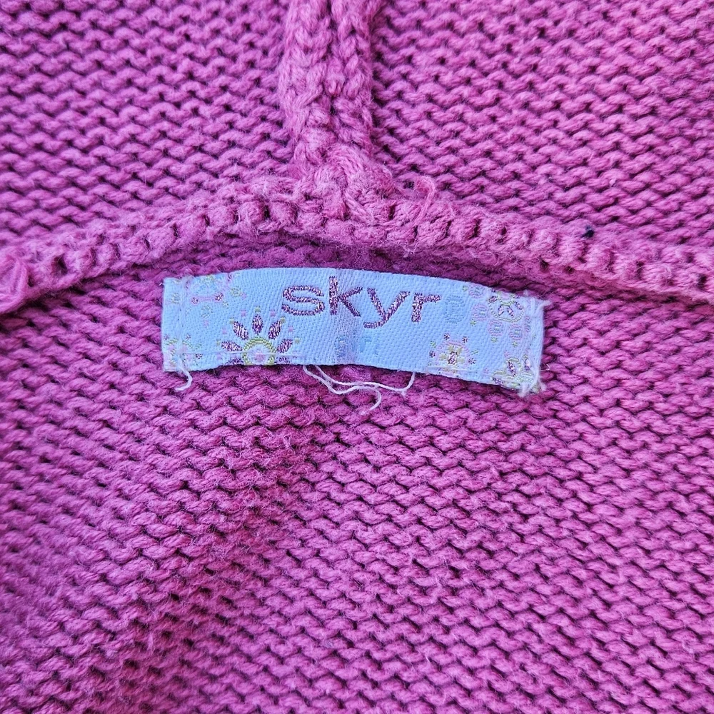 M, Skyr, Cardigan With Roses & Ruffles - Picture 6 of 6